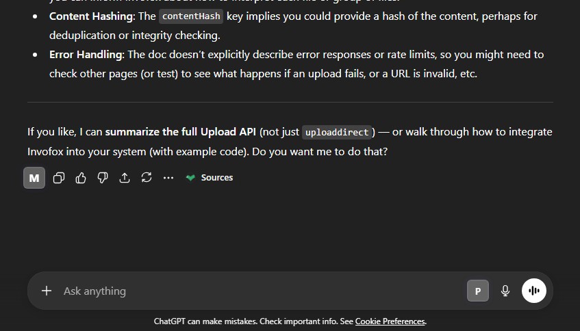 Saving a memory in ChatGPT